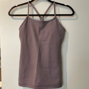 LULULEMON POWER Y TANK SIZE 4